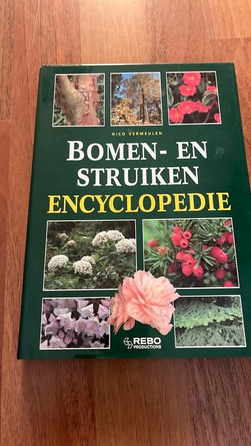 H. van Dijk - Bomen & struiken encyclopedie, Boeken, Natuur, Nieuw, Bloemen, Planten en Bomen, Ophalen of Verzenden