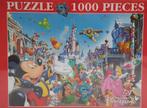 Disneyland puzzel - Mickey’s Magical Party, Ophalen of Verzenden, 500 t/m 1500 stukjes, Zo goed als nieuw