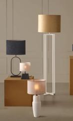 Light&living Vloerlamp 30x30x140 cm MACE mat crëme, Huis en Inrichting, Ophalen, 100 tot 150 cm, Eric kuster Hotel chique Eichholtz Richmond keijser en co