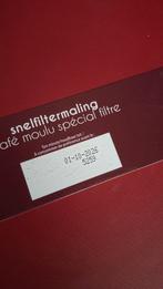 Partij Alex meijer & Co Roodmerk koffie. 22,5 Kilo!, Ophalen