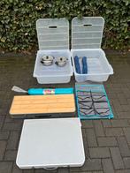 Tafels en opberg, Ophalen, Zo goed als nieuw, Campingtafel