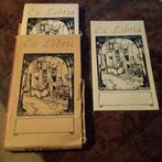 Ex Libris Anton Pieck kaartjes, Ophalen of Verzenden