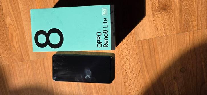 Oppo Reno 8 Lite, Telecommunicatie, Mobiele telefoons | Overige merken, Zo goed als nieuw, Zonder abonnement, Zonder simlock, Overige modellen