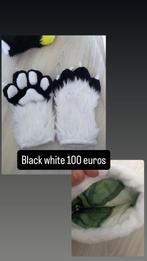 Fursuit premade paws, Hobby en Vrije tijd, Ophalen of Verzenden, Zo goed als nieuw