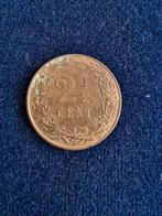 2 1/2 Cent 1904 - Koningin Wilhelmina, Ophalen of Verzenden, Koningin Wilhelmina, Overige waardes, Losse munt