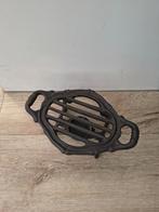 Prachtige gietijzeren warmhouder, warmhoudplaat gietijzer., Antiek en Kunst, Ophalen of Verzenden