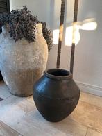 Mooie oude kruik uit India, Ophalen, Gebruikt, Overige kleuren, Aardewerk of Porselein