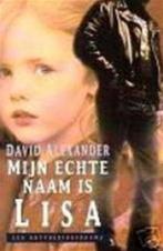 david alexander-mijn echte naam is lisa-uitstekende staat, Ophalen of Verzenden, Zo goed als nieuw, Nederland