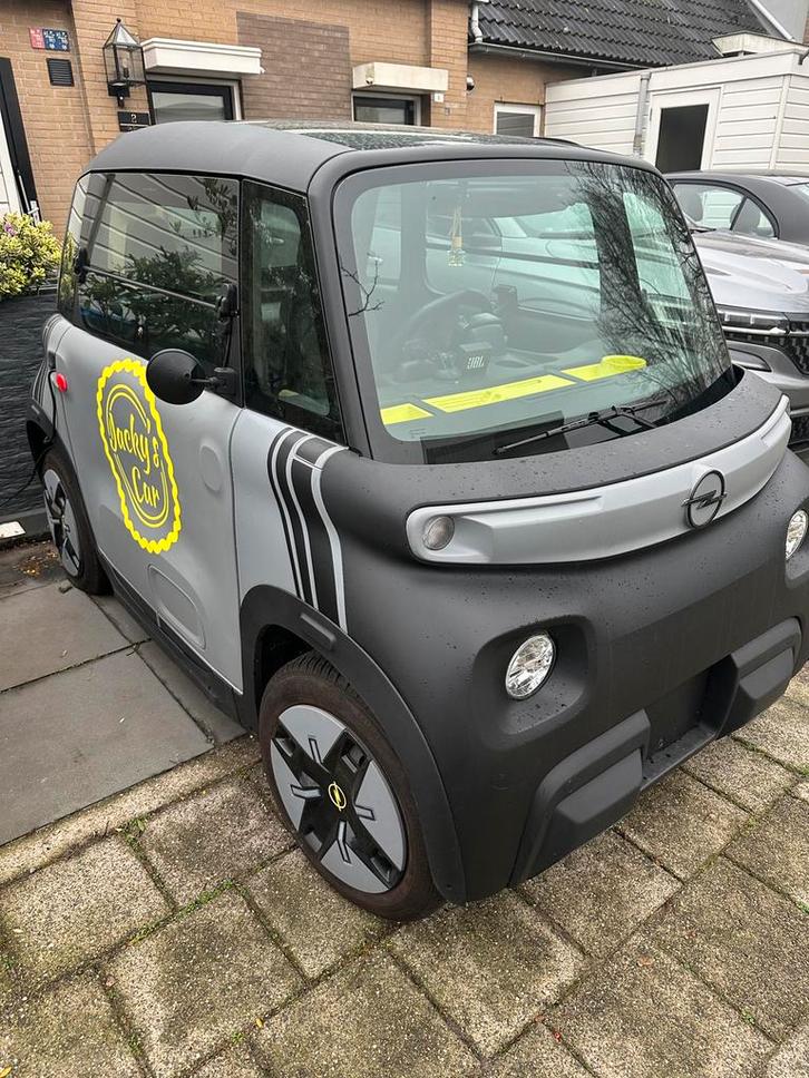 Scooter brommobiel Opel E-Rocks 45 km met scooterrijbewijs, Diversen, Brommobielen en Scootmobielen, Zo goed als nieuw, 46 km of meer