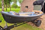 Remus sloep 430 met 15 pk yamaha, Ophalen, Zo goed als nieuw