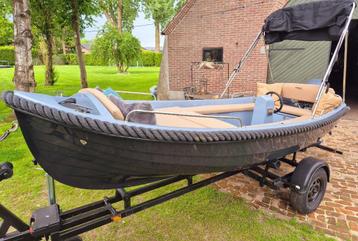 Remus sloep 430 met 15 pk yamaha beschikbaar voor biedingen