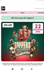 concertkaartje, Verzamelen, Ophalen of Verzenden, Foto of Kaart