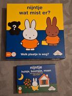 Nijntje spelletjes. Nieuw. 1-4 en 1,5-3 jaar., Kinderen en Baby's, Speelgoed | Babyspeelgoed, Ophalen, Nieuw, Overige typen