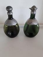 Gero karaf groen, Antiek en Kunst, Antiek | Glas en Kristal, Ophalen
