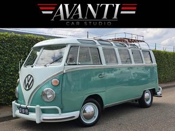 Volkswagen T1 TYPE 24 VW Microbus De Luxe Samba 50 PK OPEN P beschikbaar voor biedingen
