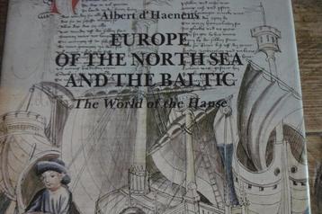 HANZESTEDEN / HANZE / Albert d'Haenens / North Sea - Baltic beschikbaar voor biedingen
