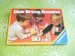 Vintage Dick Bruna Domino spel uit 1975, Gebruikt, Ophalen of Verzenden, Een of twee spelers