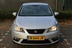 Seat Ibiza 1.2 TSI 77KW DSG 2015 Grijs, Auto's, Seat, Euro 5, Zwart, 4 cilinders, Parkeersensor