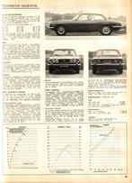 Autovisie test Triumph Stag Oktober 1971, Gelezen, Ophalen of Verzenden