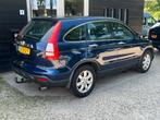 Honda CR-V 2.0i Elegance Aut/Ecc/Navi/Youngtimer! (bj 2008), Automaat, 1998 cc, Stof, Gebruikt