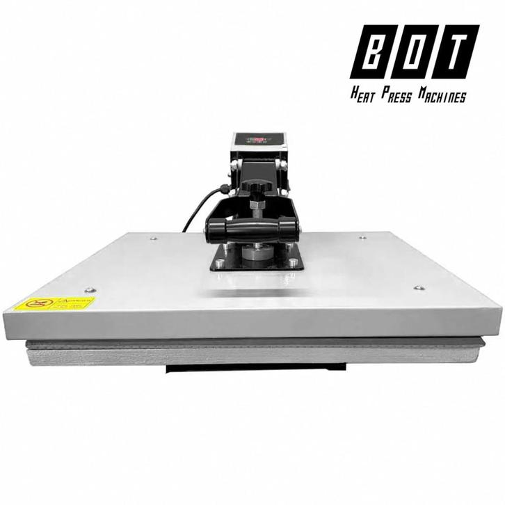 Transferpers: BOT Clam Press 40x60cm Hittepers, Hobby en Vrije tijd, Kledingapplicaties en Hotfix, Nieuw, Overige typen, Ophalen of Verzenden
