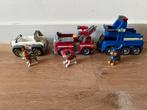Paw Patrol Speelgoed Set chase/marshall/tracker, Ophalen, Zo goed als nieuw
