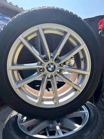 Als nieuwe winterbanden met BMW 17 inch BMW velgen beschikbaar voor biedingen