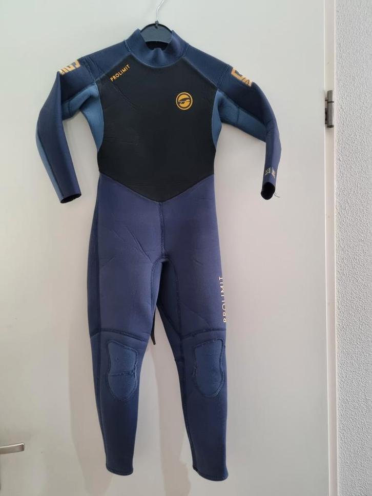 Goede Wetsuit van het merk Prolimit. Maat kids xs, 5-6 jaar, Watersport en Boten, Watersportkleding, Zo goed als nieuw, Wetsuit