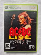 AC/DC live rock band, Spelcomputers en Games, Games | Xbox 360, Muziek, Gebruikt, Vanaf 18 jaar, 1 speler