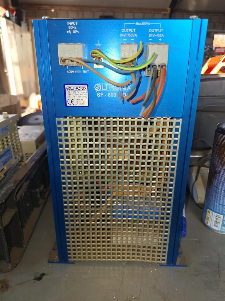 Trafo oltronix sf-800, Doe-het-zelf en Verbouw, Gereedschap | Lasapparaten, Ophalen of Verzenden, Gebruikt, 250 ampère of meer
