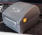 Zebra ZD220 Labelprinter + 4 Rollen Labels, Computers en Software, Labelprinters, Qwerty, Ophalen of Verzenden, Zo goed als nieuw