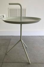 Hay DLM bijzettafel, Huis en Inrichting, Minder dan 55 cm, Gebruikt, Metaal of Aluminium, Rond