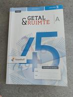 Getal & Ruimte wiskunde a havo deel 3 leerboek flex, Ophalen of Verzenden, Zo goed als nieuw, HAVO