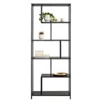 Kast open | Boekenkast | 185x77x35 cm, Ophalen, Zo goed als nieuw, 25 tot 50 cm