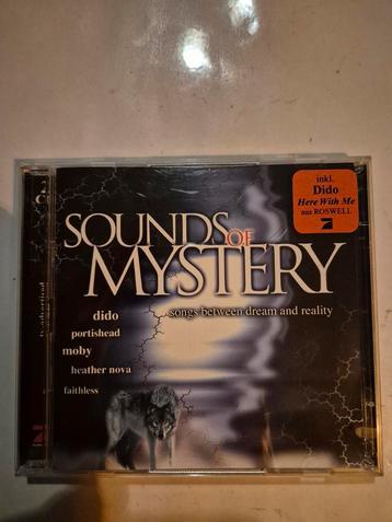 Sounds of Mystery - Verzamel2cd  beschikbaar voor biedingen