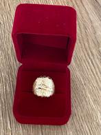 Mooie 14 karaat gouden ring, Ophalen of Verzenden, Nieuw, Goud, Goud