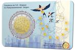BELGIË 2 EURO 2024 "VOORZITTERSCHAP VAN DE EU-RAAD",BU FRANS, Ophalen of Verzenden, België, 2 euro, Setje