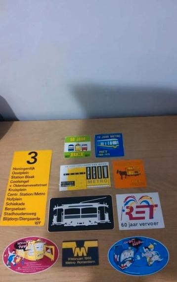Ret stickers beschikbaar voor biedingen