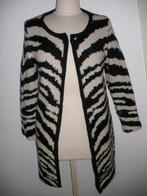 MJA vest zwart ecru maat M - nieuw -, Kleding | Dames, Truien en Vesten, Maat 38/40 (M), MJA, Beige, Nieuw