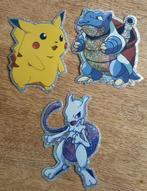 3x glitter Stickers Pokemon, Ophalen of Verzenden, Zo goed als nieuw