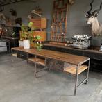 Grote werkbank, werktafel, toonbank, dressoir, keukeneiland, Ophalen