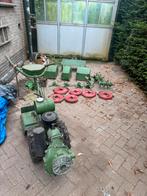Motor Frees, Ophalen