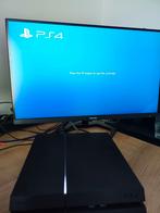 PlayStation 4 + games, Spelcomputers en Games, Spelcomputers | Sony PlayStation 4, Ophalen, Zonder controller, 1 TB, Original