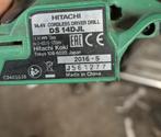 Hitachi schroef/boor machine DS 14 DJL, Ophalen, Zo goed als nieuw, Boor- en Schroefmachine