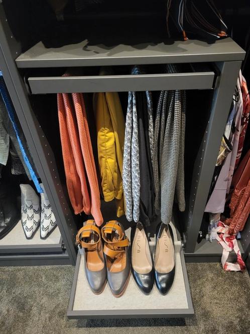 Ikea pax kastinrichting (schoenen en broekenrek), Huis en Inrichting, Kasten | Kledingkasten, Zo goed als nieuw, 50 tot 75 cm