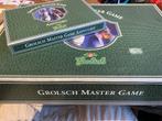 Grolsch Master Game Bordspel, Hobby en Vrije tijd, Gezelschapsspellen | Bordspellen, Drie of vier spelers, Ophalen of Verzenden