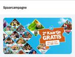 AH Spaaractie gratis uitstap, Tickets en Kaartjes, Twee personen, Kortingskaart