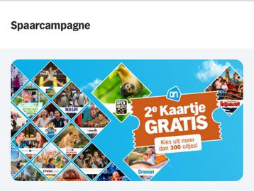 AH Spaaractie gratis uitstap beschikbaar voor biedingen
