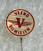 Veeno Rijwielen Speldje, Verzamelen, Ophalen of Verzenden, Gebruikt, Merk, Speldje of Pin