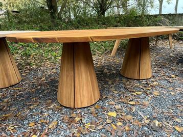 Nieuw 4 Seasons Outdoor Prado Teak hout tuin tafel 240 cm beschikbaar voor biedingen